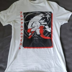 Full metal alchemist  shirt